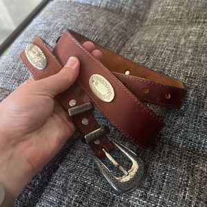 Brighton Leather Belt